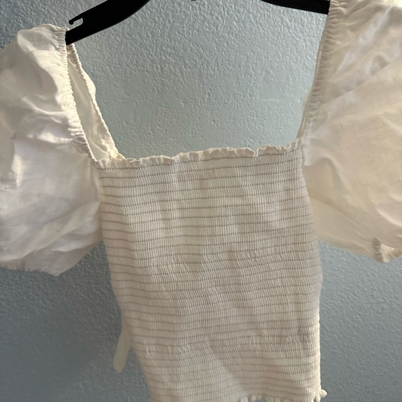 Reformation Rome linen top, size 0 - Picture 5 of 5